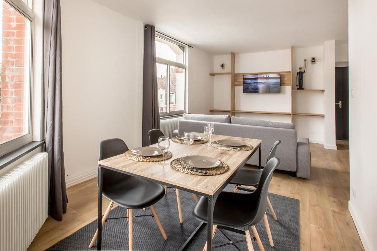 מארק-אן-בראואל Appartement Croise Laroche 2 מראה חיצוני תמונה